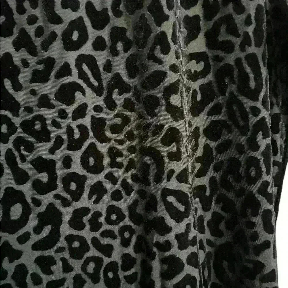 Chico’s Cheetah Burnout Tank - Picture 5 of 7